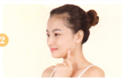 面神经麻痹拔罐