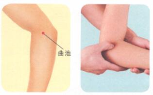 手臂痛按摩