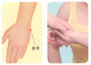 腕关节扭伤按摩