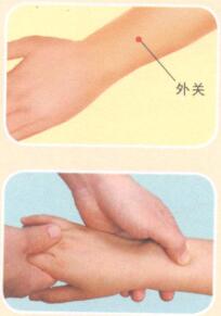 腕关节扭伤按摩