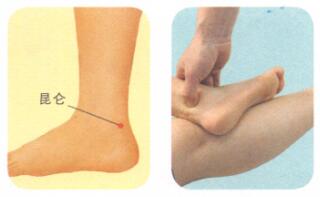踝关节扭伤按摩