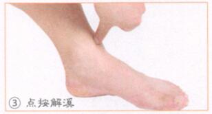 下肢酸沉按摩