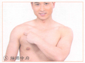 慢性支气管炎按摩