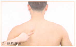 慢性支气管炎按摩