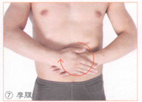 慢性支气管炎按摩