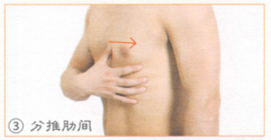 肋间神经痛按摩