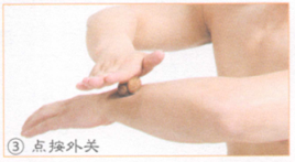 腕关节损伤按摩