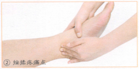 踝关节扭伤按摩
