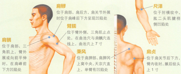 肩周炎艾灸