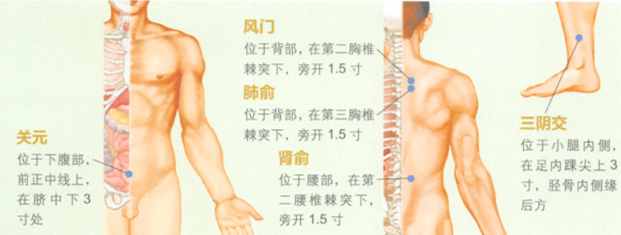 青壮年保健艾灸