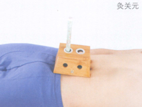 青壮年保健艾灸