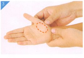 小儿扁桃体炎按摩