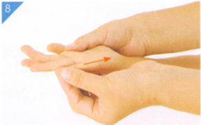 小儿扁桃体炎按摩