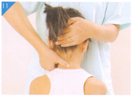 小儿扁桃体炎按摩