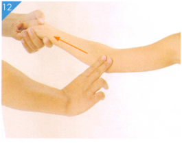 小儿扁桃体炎按摩