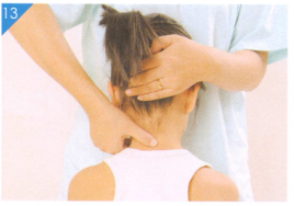 小儿扁桃体炎按摩