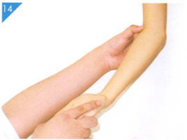 小儿扁桃体炎按摩