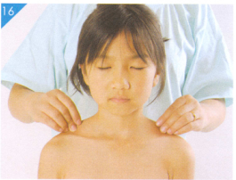 小儿扁桃体炎按摩
