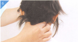 小儿慢性鼻炎按摩