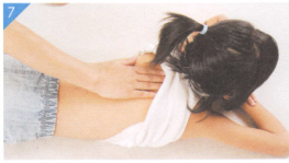 小儿慢性鼻炎按摩