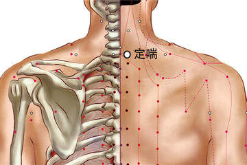 定喘穴